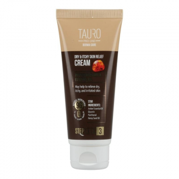 TAURO PRO LINE – Derma Care | Dry & Itchy Skin Relief Cream – bei trockener & juckender Haut für Hunde & Katzen – 75 ml